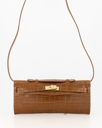 Tas Palermo croco bruin - Bij Keesje - Bij Keesje - tas
