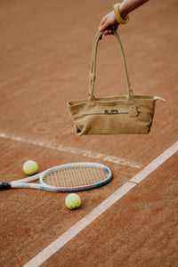 Tas Peet suede zand - Bij Keesje - Bij Keesje - tas