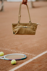 Tas Peet suede zand