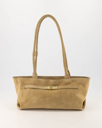 Tas Peet suede zand - Bij Keesje - Bij Keesje - tas