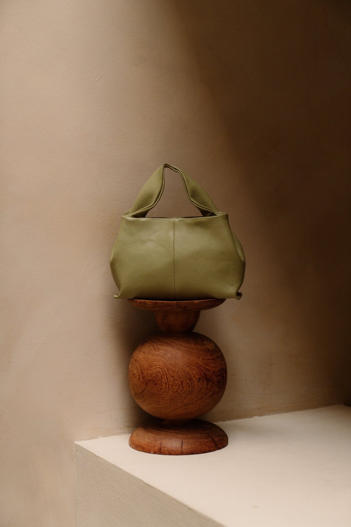 Tas Polly moss green - Bij Keesje - Bij Keesje - tas