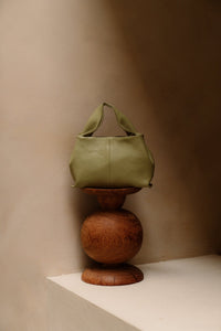 Tas Polly moss green - Bij Keesje - Bij Keesje - tas