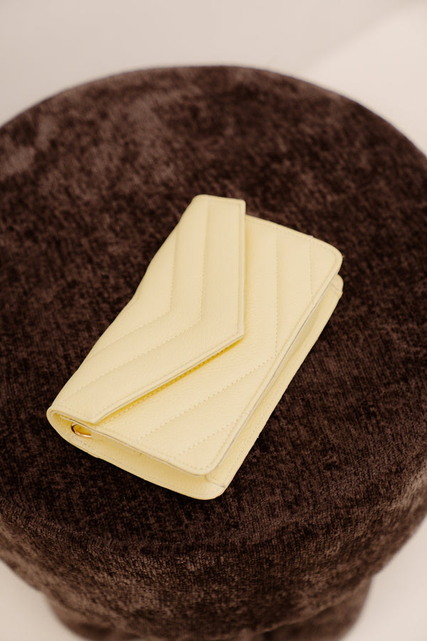 Tas Roos butter yellow - Bij Keesje - Bij Keesje - tas