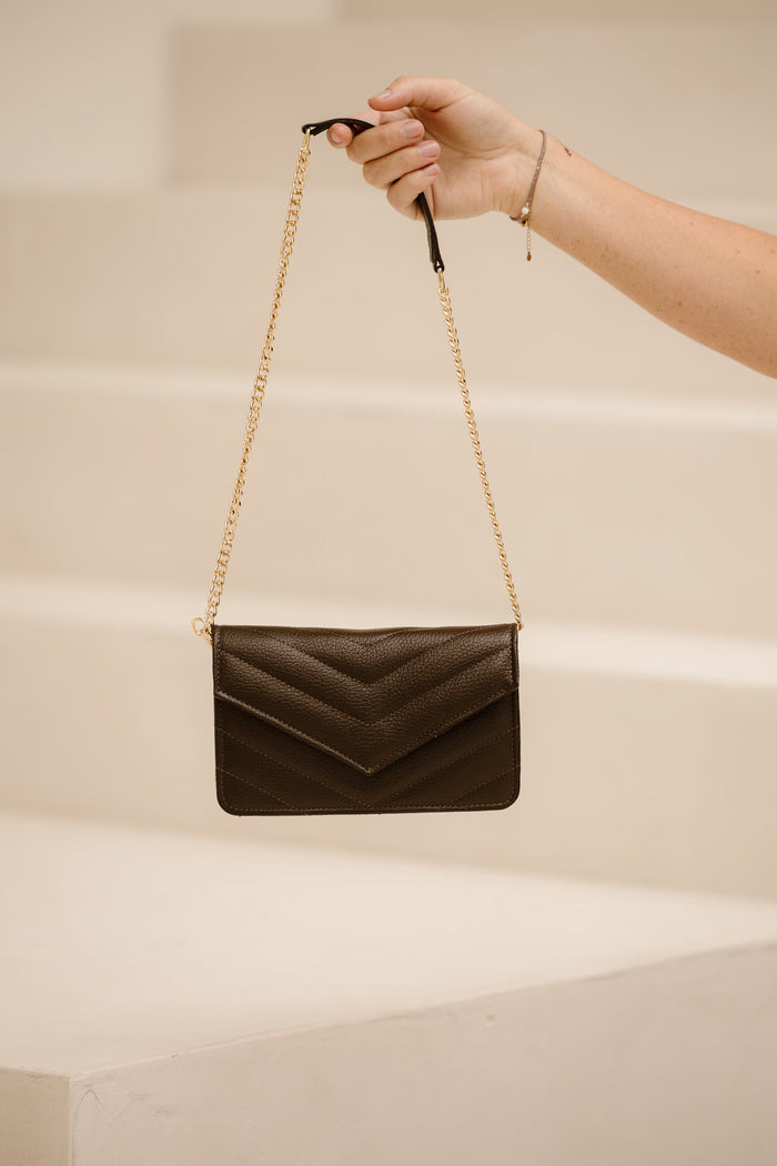 Tas Roos donkerbruin - Bij Keesje - Bij Keesje