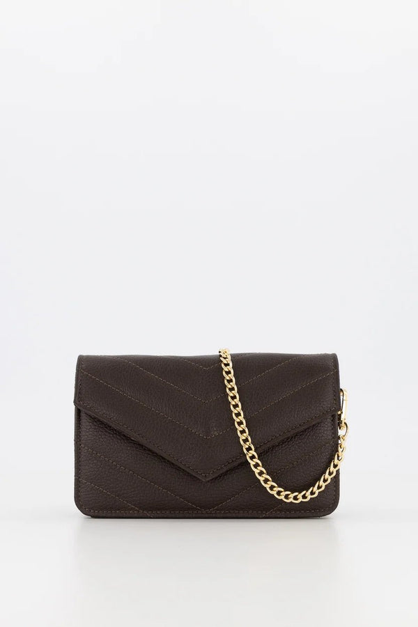 Tas Roos donkerbruin - Bij Keesje - Bij Keesje