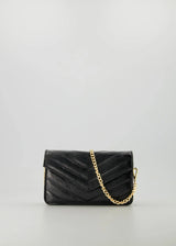 Tas Roos metallic zwart - Bij Keesje - Bij Keesje