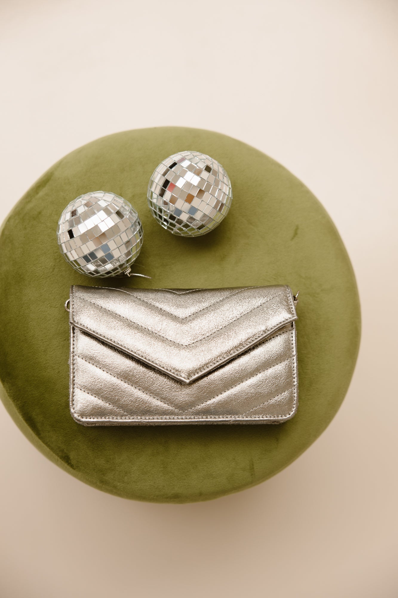 Tas roos silver - Bij Keesje - Bij Keesje