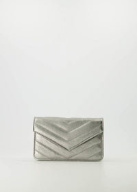 Tas roos silver - Bij Keesje - Bij Keesje