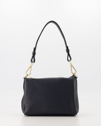 Tas Santi leer donkerblauw - Bij Keesje - Bij Keesje - tas