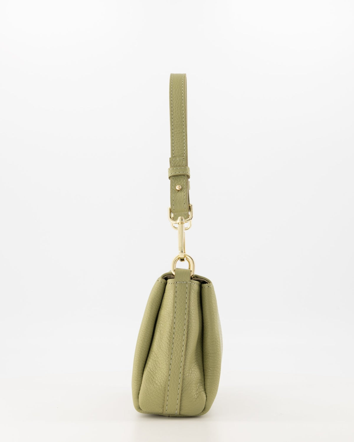 Tas Santi leer moss green - Bij Keesje - Bij Keesje - tas