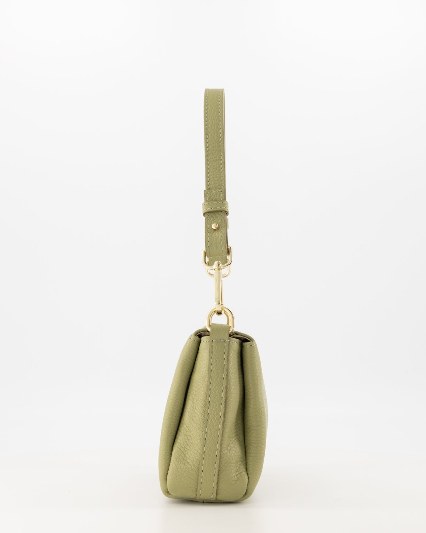 Tas Santi leer moss green - Bij Keesje - Bij Keesje - tas