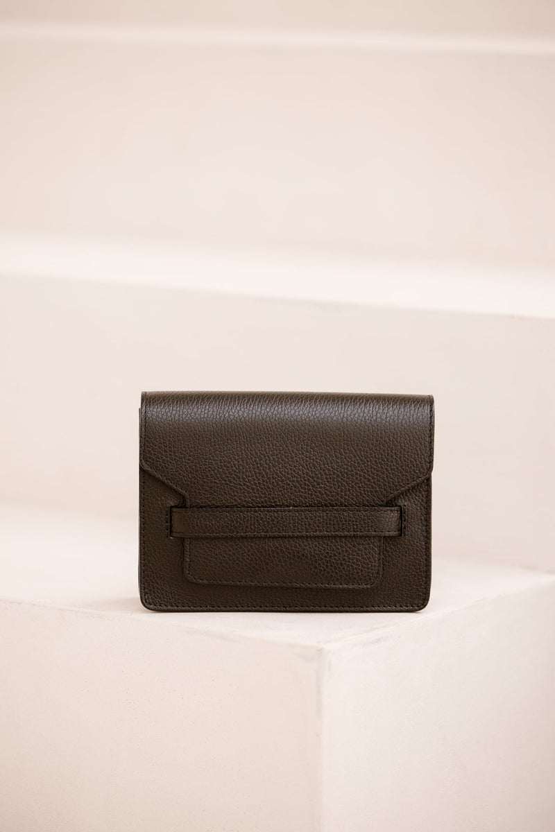 Tas Senna leer zwart - Bij Keesje - Bij Keesje