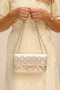 Tas Sophia goud - Bij Keesje - Bij Keesje
