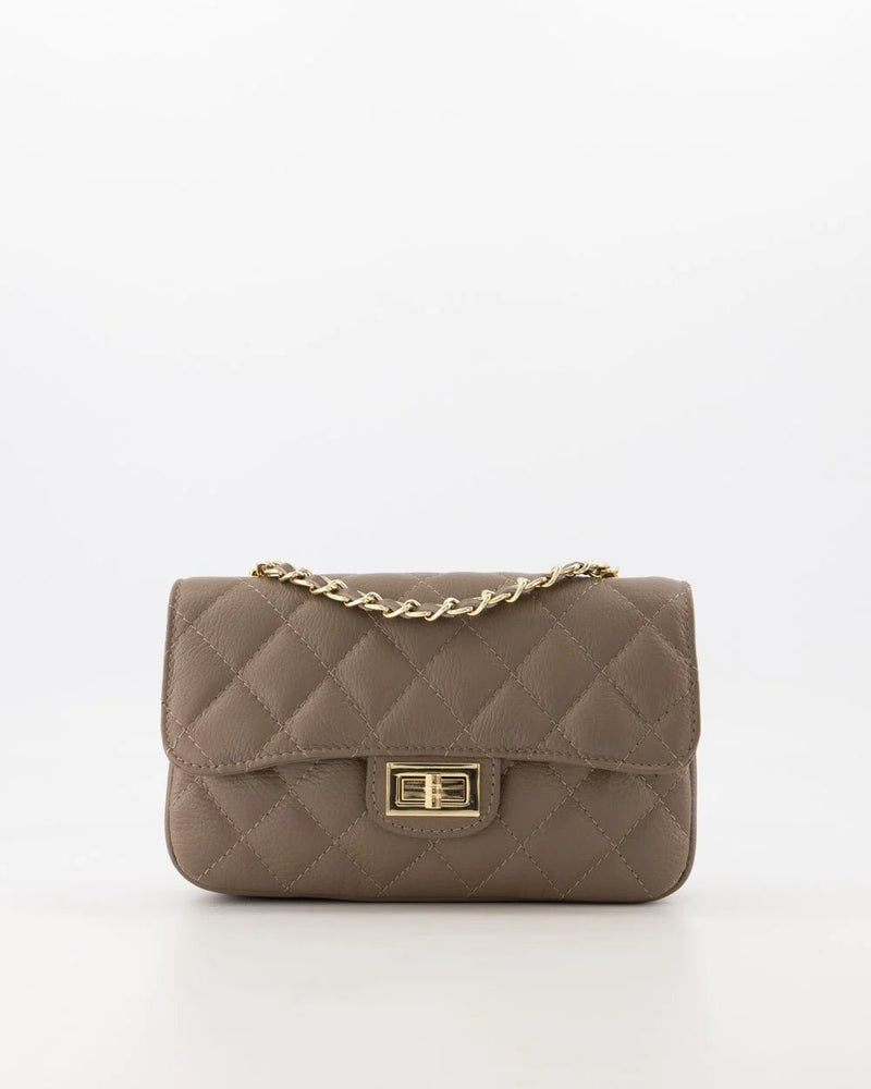 Tas Sophia taupe - Bij Keesje - Bij Keesje