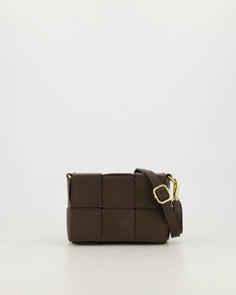 Tas Steef leer donkerbruin - Bij Keesje - Bij Keesje