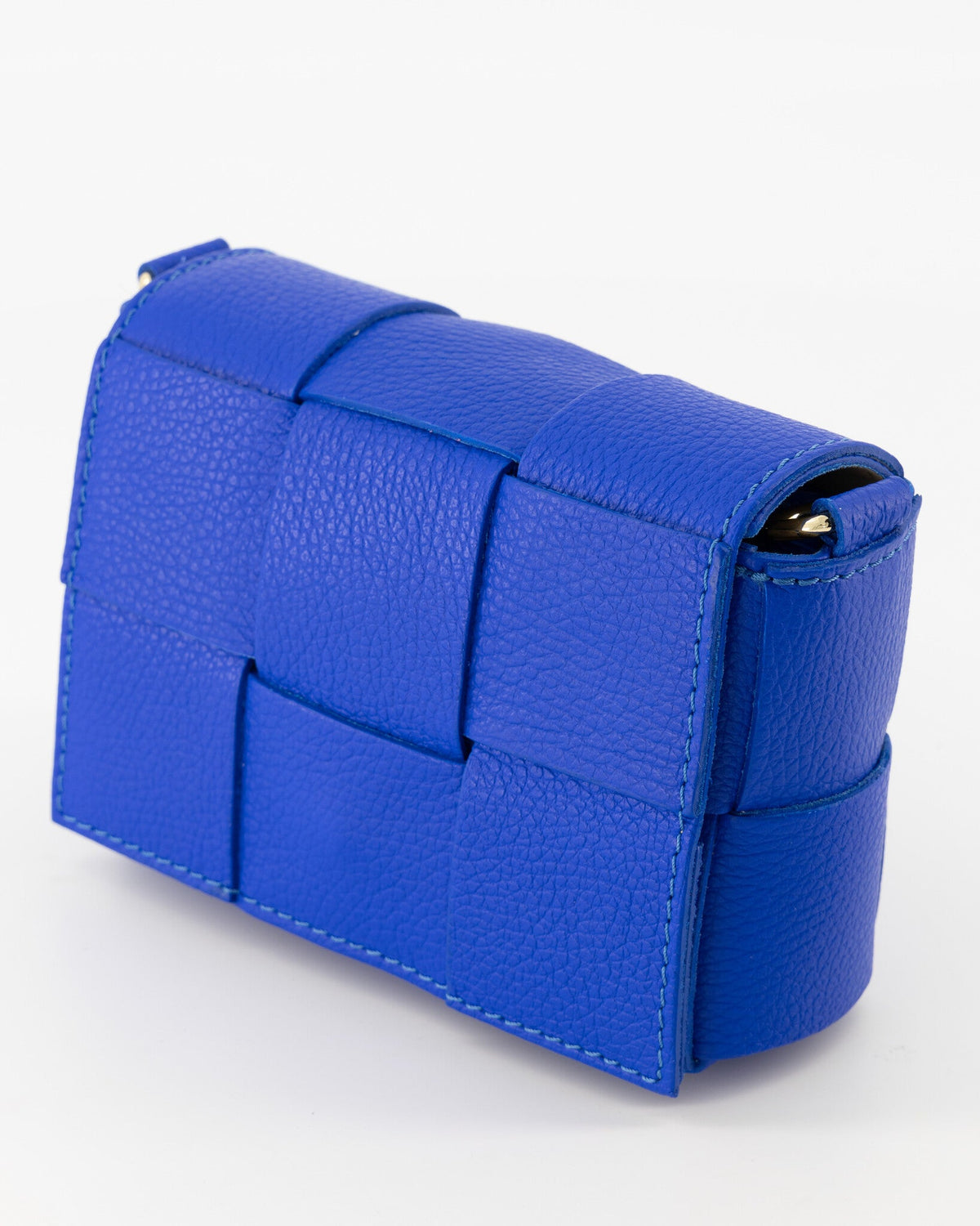 Tas Steef leer kobalt - Bij Keesje - Bij Keesje - 