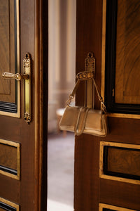 Tas Suze klein goud - Bij Keesje - Bij Keesje