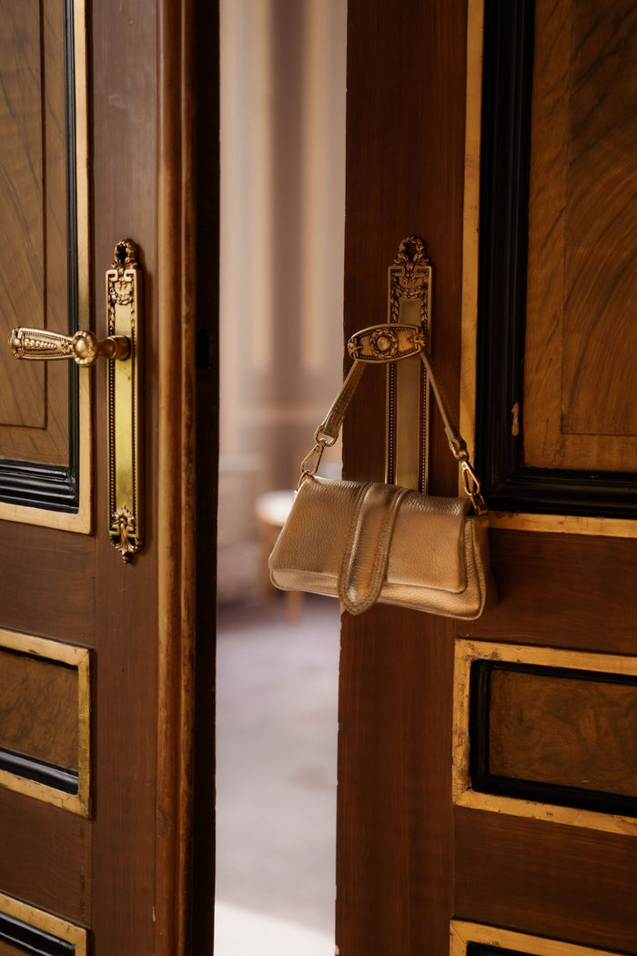 Tas Suze klein goud - Bij Keesje - Bij Keesje