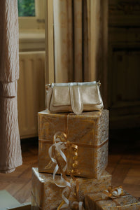 Tas Suze klein goud - Bij Keesje - Bij Keesje