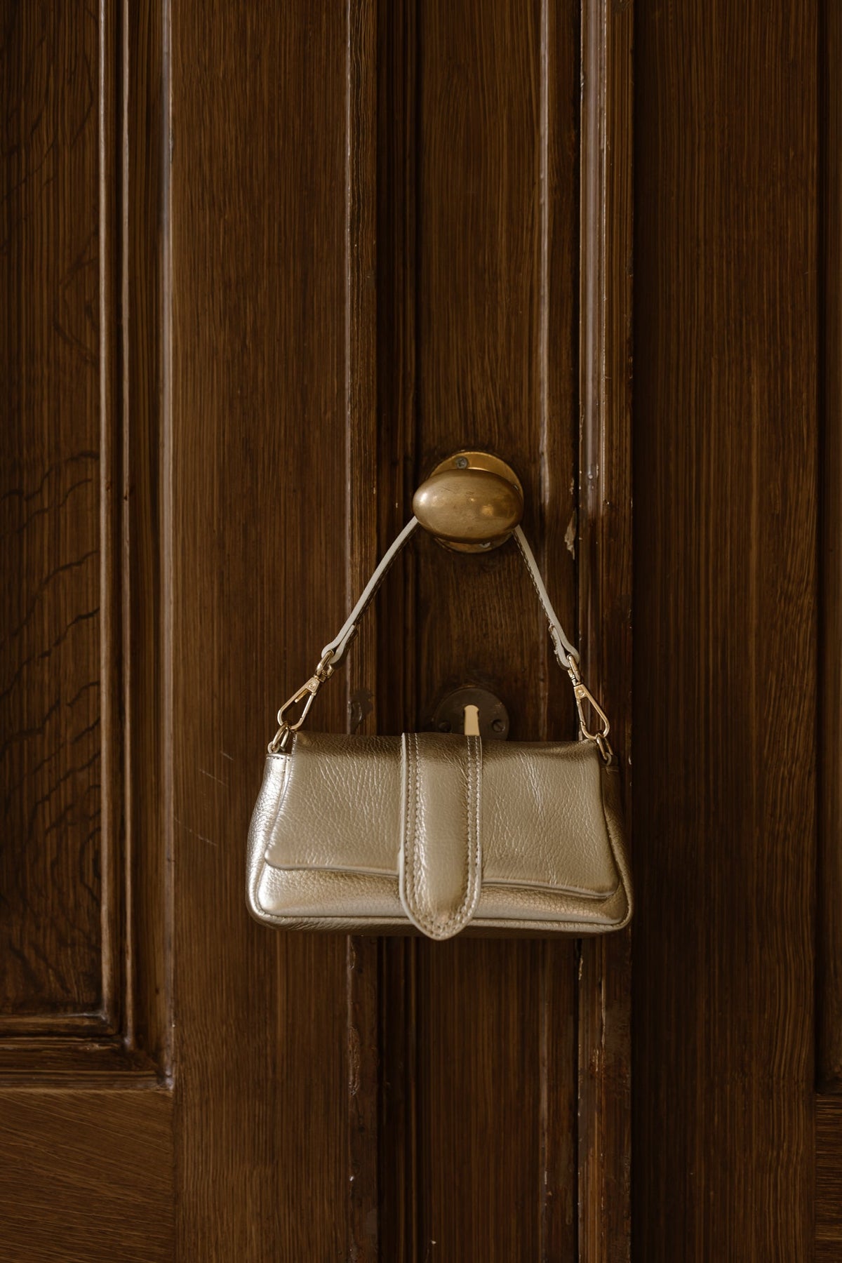 Tas Suze klein goud - Bij Keesje - Bij Keesje