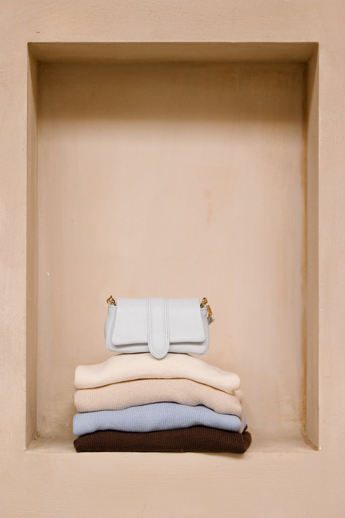 Tas Suze klein lichtblauw - Bij Keesje - Bij Keesje - tas