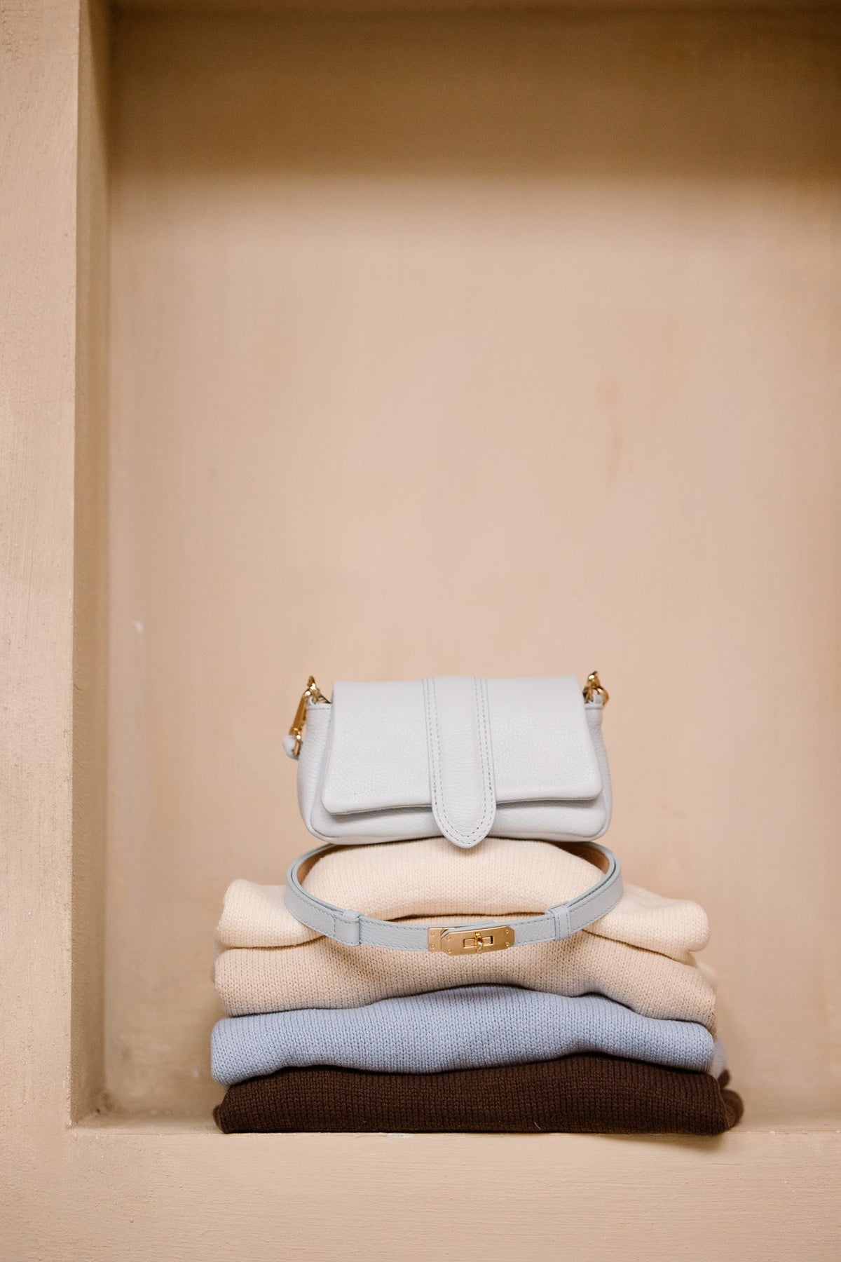 Tas Suze klein lichtblauw - Bij Keesje - Bij Keesje - tas