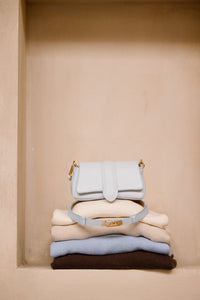 Tas Suze klein lichtblauw - Bij Keesje - Bij Keesje - tas