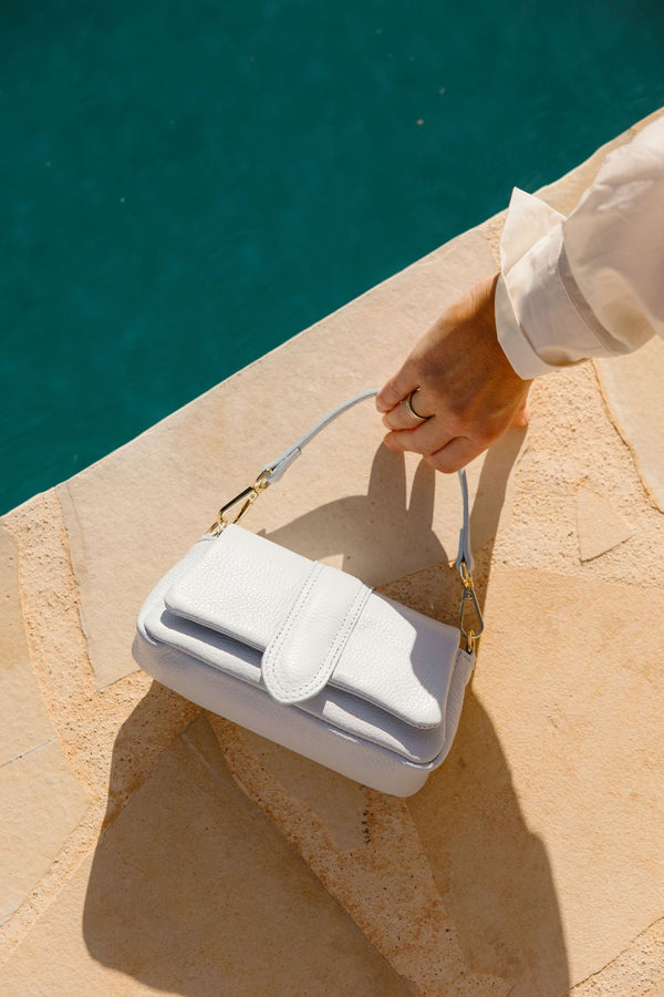 Tas Suze klein lichtblauw - Bij Keesje - Bij Keesje