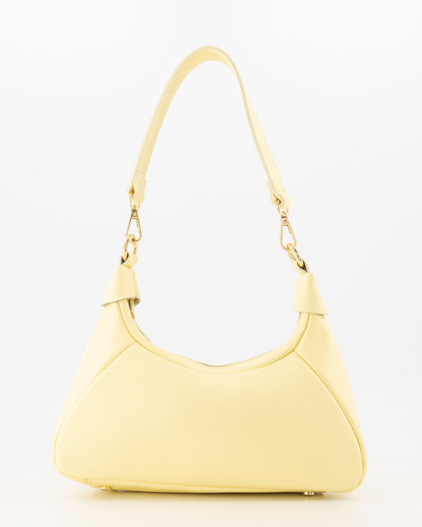 Tas Vanya leer butter yellow - Bij Keesje - Bij Keesje - tas