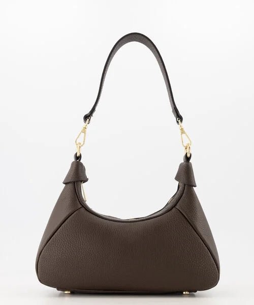 Tas Vanya leer donkerbruin - Bij Keesje - Bij Keesje