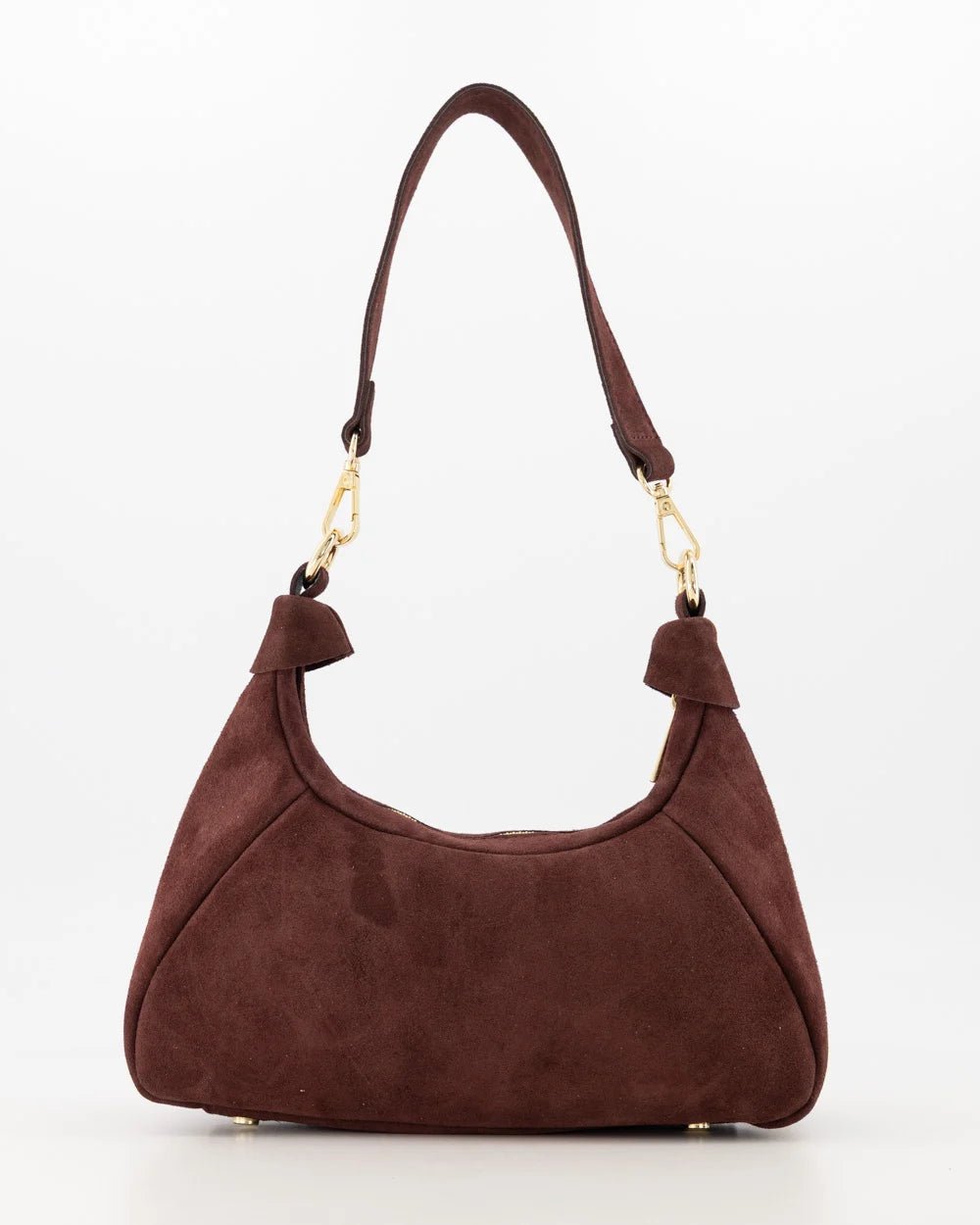 Tas Vanya suede bordeaux - Bij Keesje - Bij Keesje