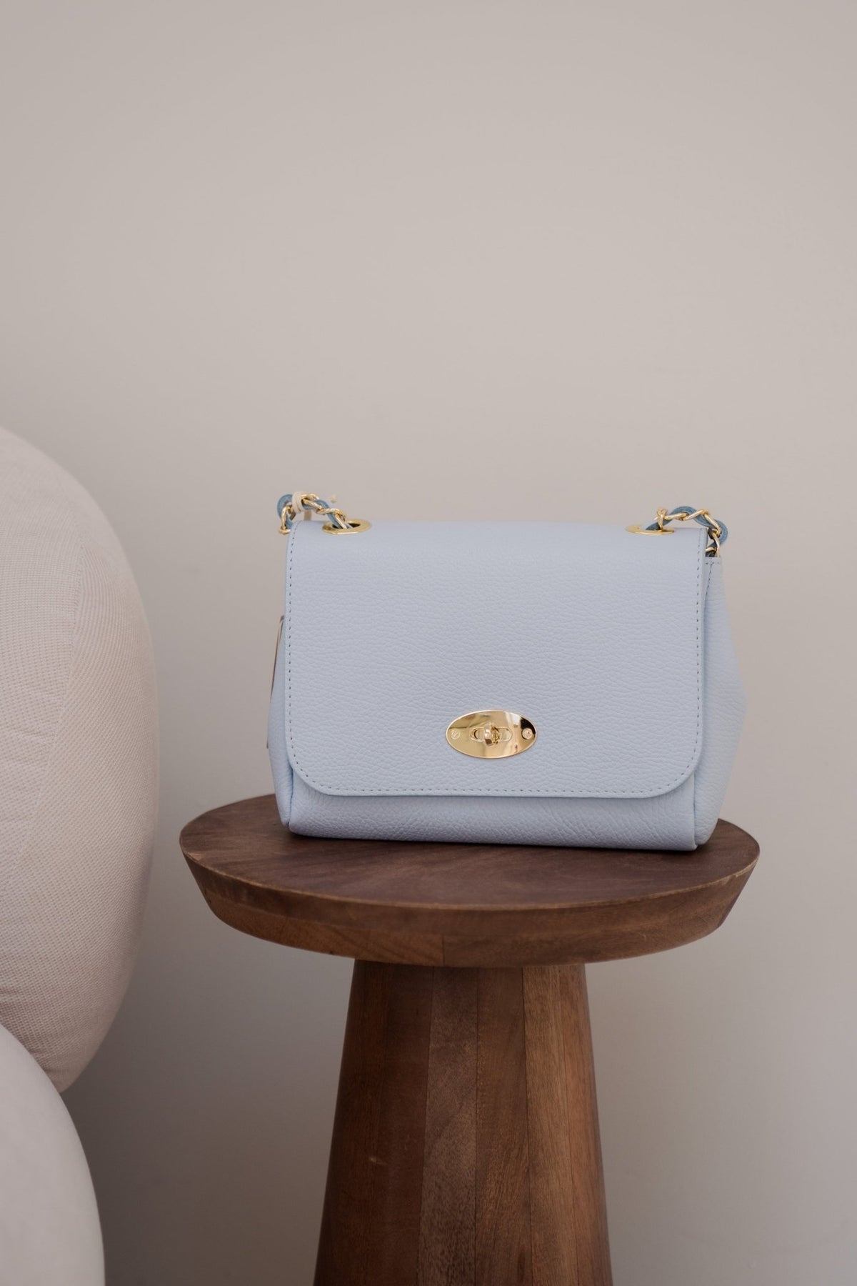 Tas Varen celeste blue - Bij Keesje - Bij Keesje - tas