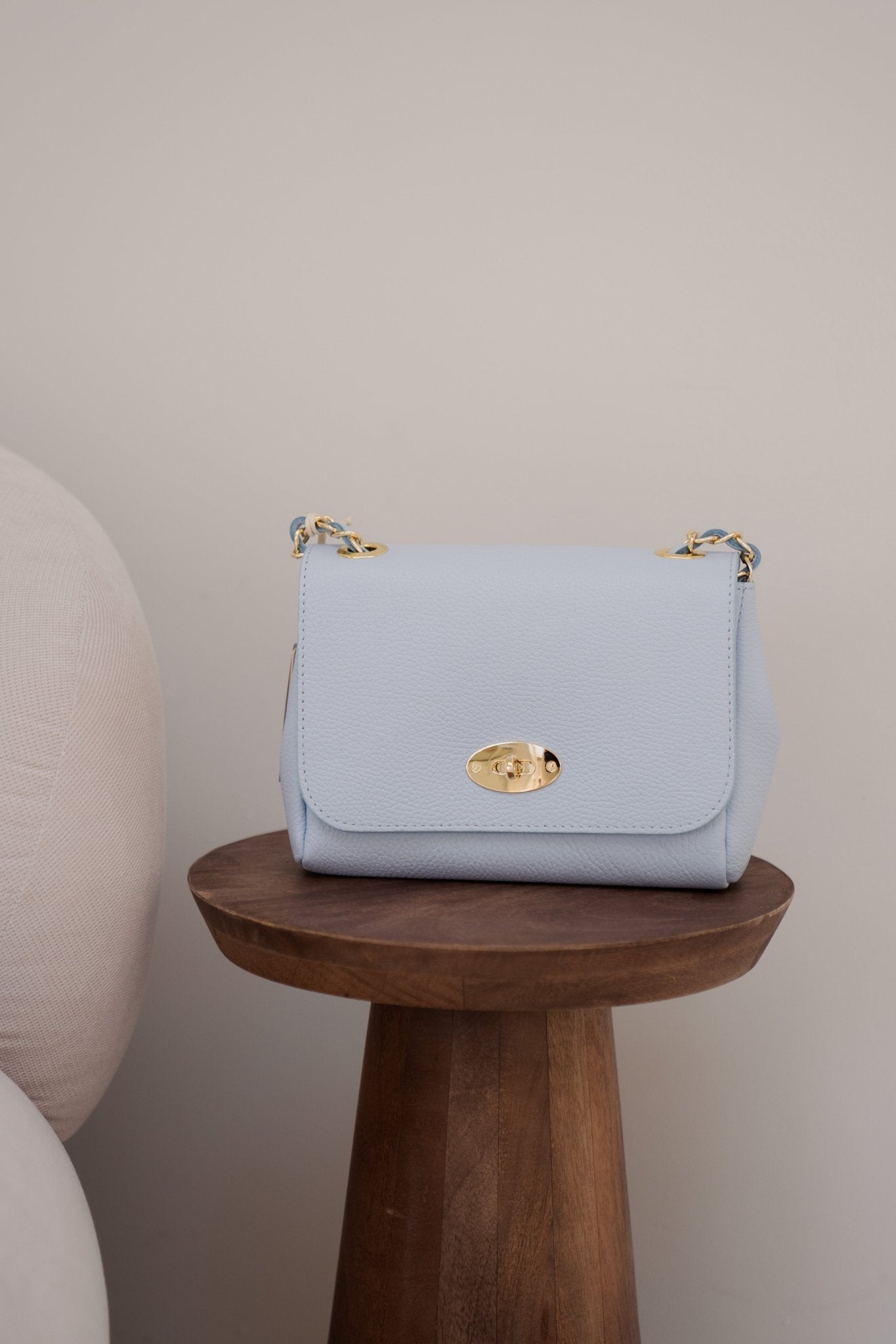 Tas Varen celeste blue - Bij Keesje - Bij Keesje - tas