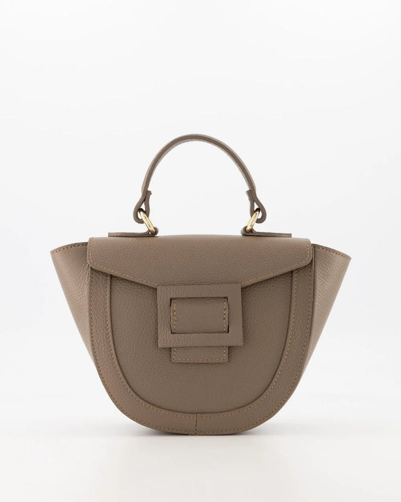 Tas Wanda taupe - Bij Keesje - Bij Keesje