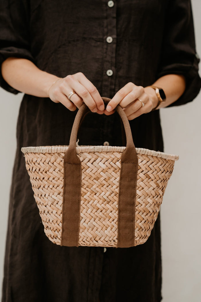 Tas Zafira bruin - Bij Keesje - Bij Keesje - tas