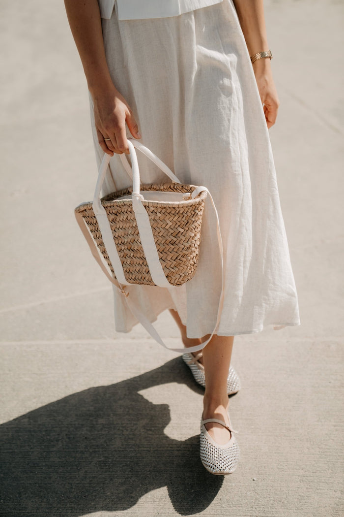 Tas Zafira ecru - Bij Keesje - Bij Keesje - tas