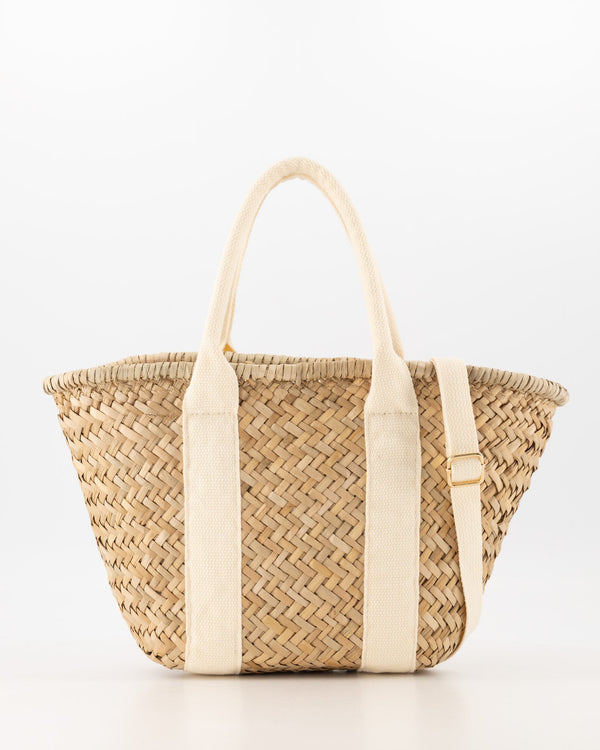 Tas Zafira ecru - Bij Keesje - Bij Keesje - tas