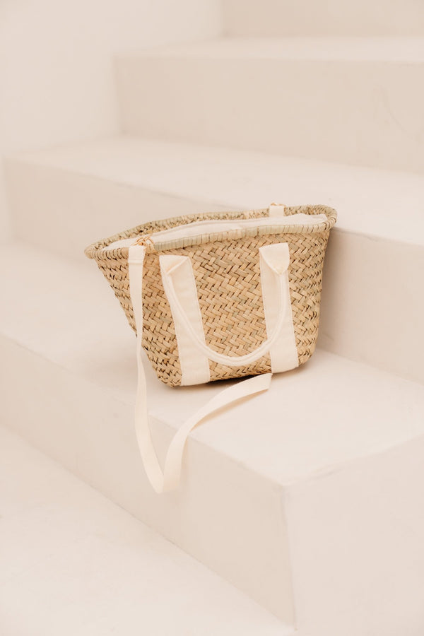 Tas Zafira ecru - Bij Keesje - Bij Keesje - tas