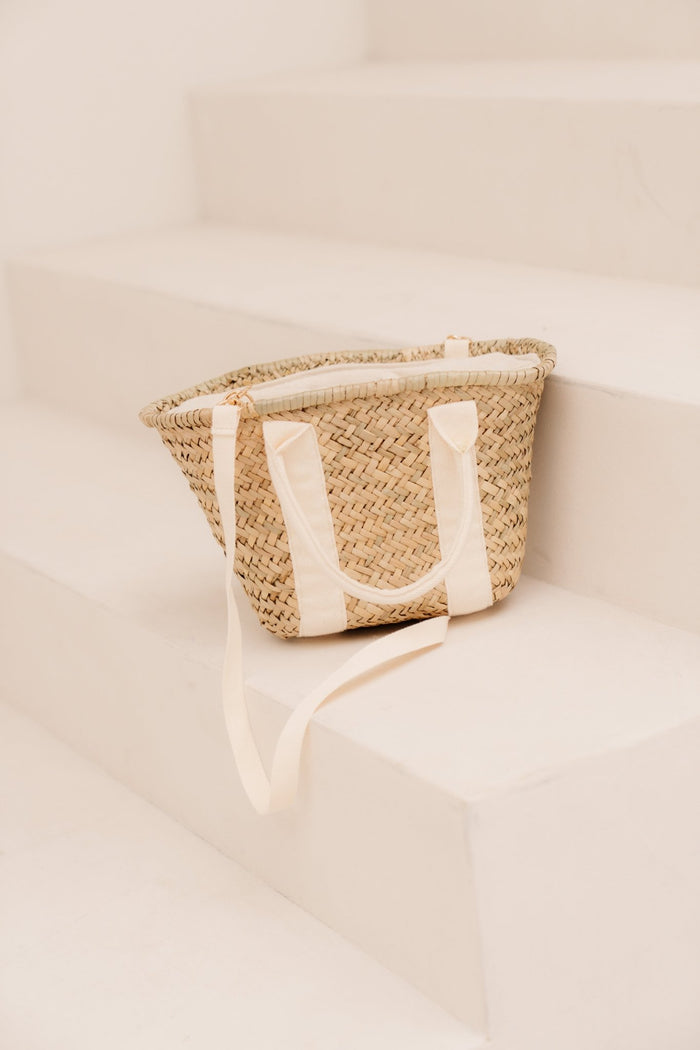 Tas Zafira ecru - Bij Keesje - Bij Keesje - tas