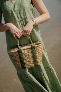 Tas Zafira groen - Bij Keesje - Bij Keesje - tas