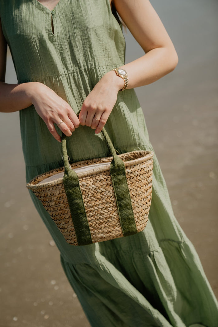 Tas Zafira groen - Bij Keesje - Bij Keesje - tas