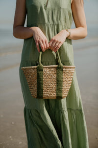 Tas Zafira groen - Bij Keesje - Bij Keesje - tas