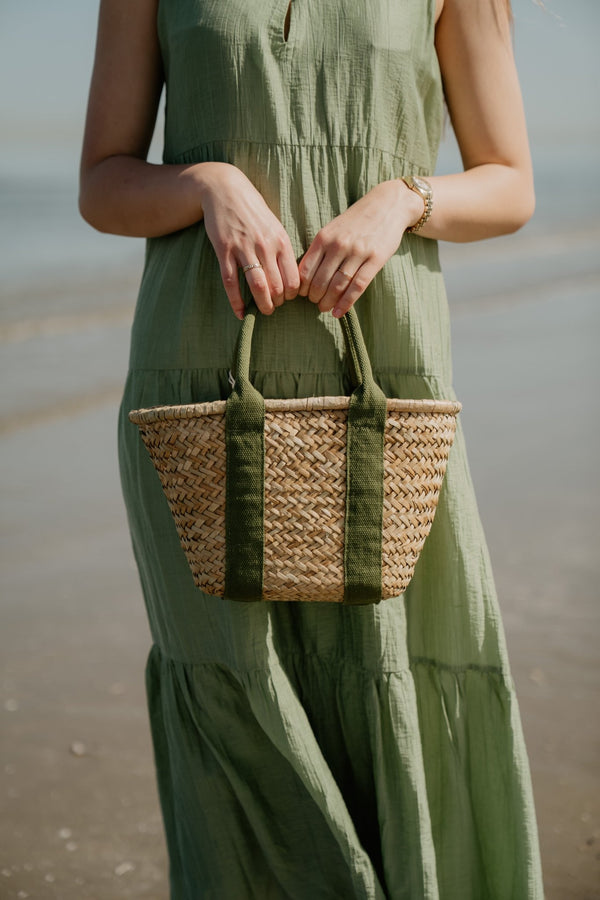 Tas Zafira groen - Bij Keesje - Bij Keesje - tas