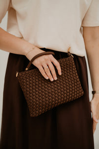 Tas Zila darkbrown - Bij Keesje - Bij Keesje - tas