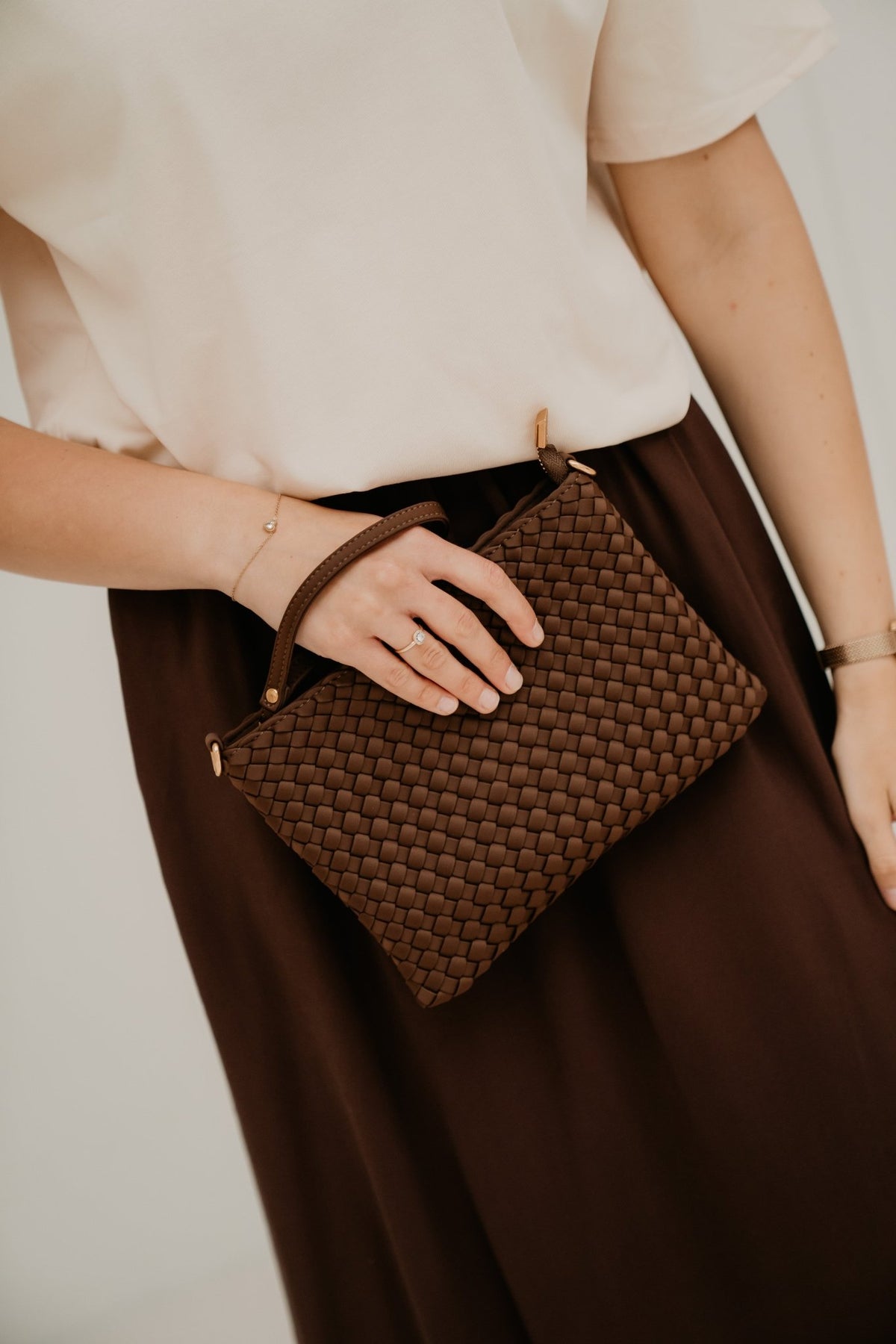 Tas Zila darkbrown - Bij Keesje - Bij Keesje - tas
