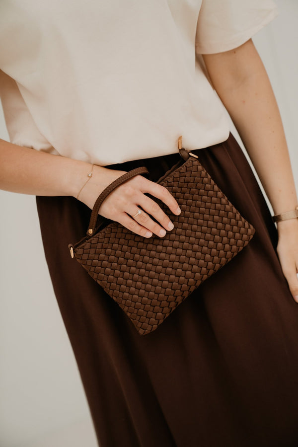 Tas Zila darkbrown - Bij Keesje - Bij Keesje - tas