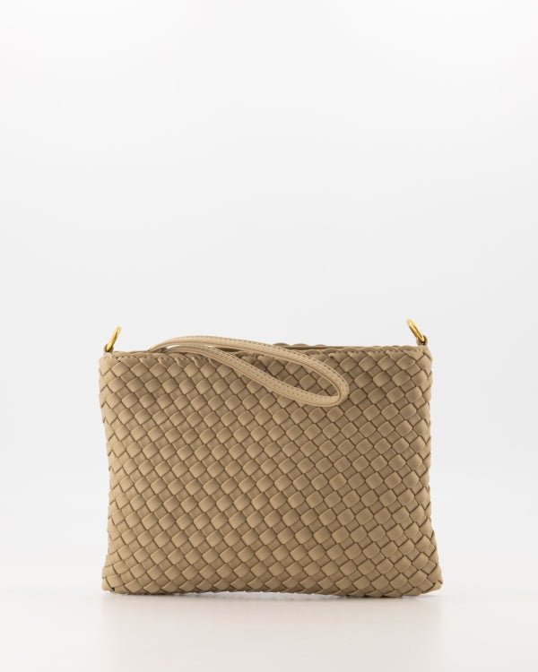 Tas Zila taupe - Bij Keesje - Bij Keesje - tas