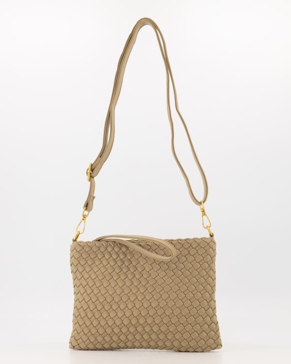 Tas Zila taupe - Bij Keesje - Bij Keesje - tas