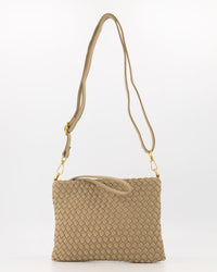 Tas Zila taupe - Bij Keesje - Bij Keesje - tas