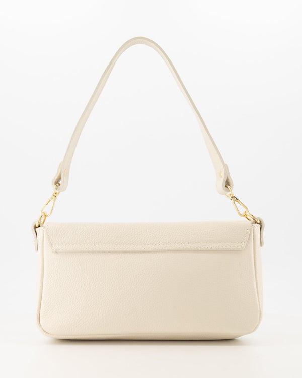 Tas Zira leer ecru - Bij Keesje - Bij Keesje - tas